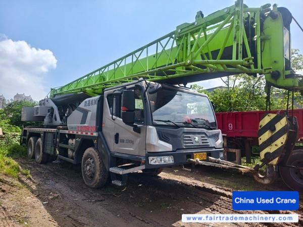 Buy Zoomlion ZTC251VE562 Used Crane Buy Zoomlion ZTC251VE562 Used Crane